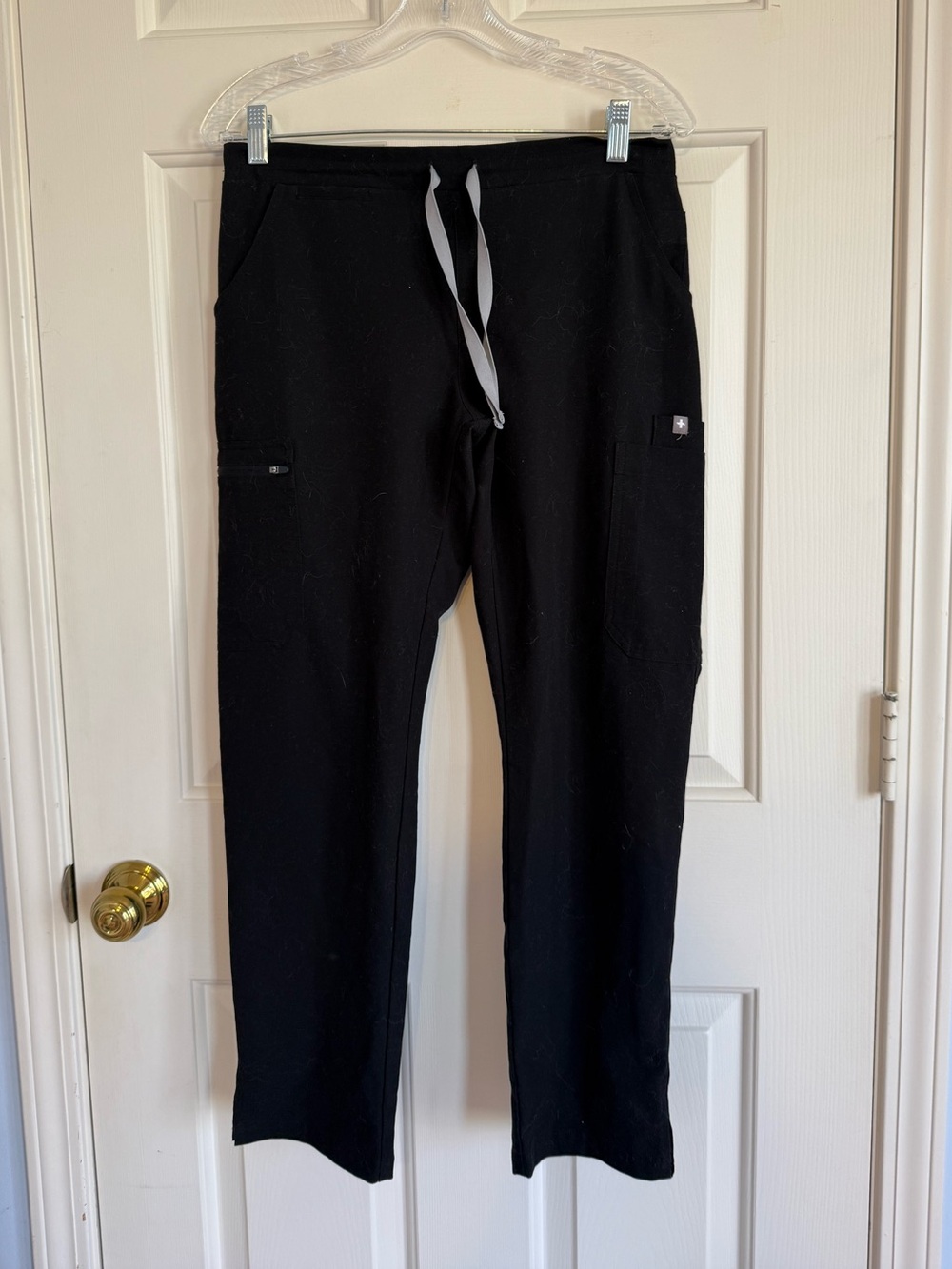 Figs black scrub pants